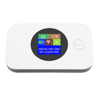 Pongnas 4G LTE Mobile Hotspot Router with SIM Slot