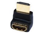 Monoprice 103850 HDMI Port Saver 270-Degree Adapter