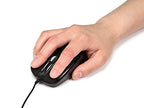 Monoprice 109254 Soft Touch 3-Button Optical Mouse