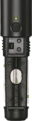 Shure BLX2/PG58=-H9 Wireless Handheld Mic Transmitter PG58 Capsule
