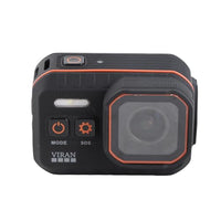 Fawfose 4K Action Camera with IP68 Waterproof Body