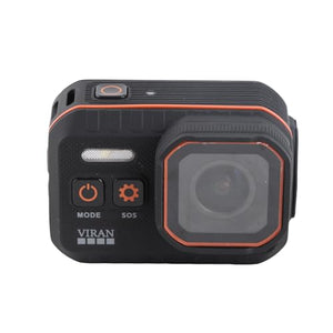 Fawfose 4K Action Camera with IP68 Waterproof Body