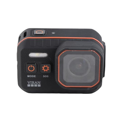Fawfose 4K Action Camera with IP68 Waterproof Body