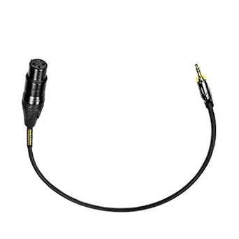 Mogami GOLD-XLRF-MINI-018 XLR Female to 1/8" TRS Cable