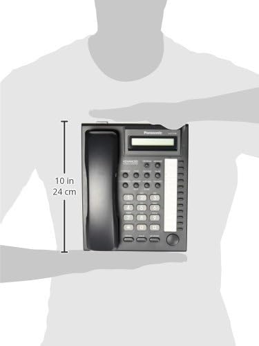 Panasonic KX-T7730 Black Corded Business Telephone