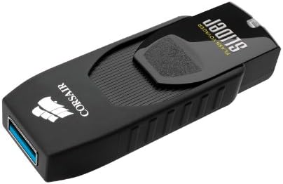 Corsair Flash Voyager Slider 128GB USB 3.0 Drive — main product image