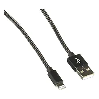 Monoprice 130764 Lightning to USB Cable 1.5ft MFi Certified — main product image