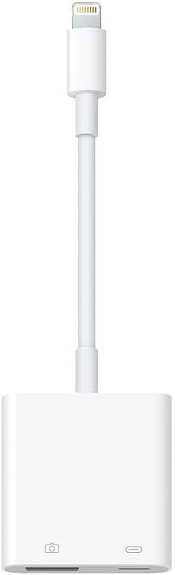 Apple Lightning to USB 3 Camera Adapter for iPad Pro