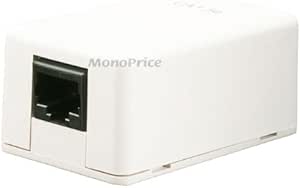 Monoprice Surface Mount Box Cat5e Single Port — main product image
