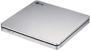 LG GP70NS50 Slim Portable External DVD-RW Drive — main product image