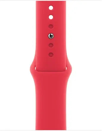Apple Sport Band - 41mm, PRODUCT RED, S/M — main product image