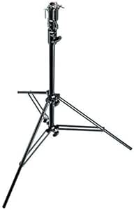 Manfrotto 008BUAC Aluminum Cine Stand w/Leveling Leg