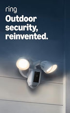 Ring Floodlight Cam Wired Plus Outdoor Security Camera