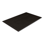 Crown 410 FL3660BK Ribbed Vinyl Anti-Fatigue Mat