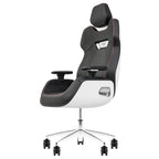 Thermaltake GGC-ARG-BWLFDL-01 Argent E700 Glacier White Leather Gaming Chair