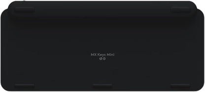 Logitech 920-010475 MX Keys Mini Black Wireless Keyboard Renewed