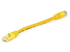 Monoprice 104983 Cat5e Ethernet Patch Cable 0.5ft Yellow