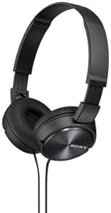Sony Premium Lightweight Extra Bass Stereo Headphones (Black) — main product image
