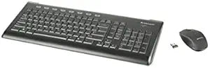 Lenovo 57Y4700 Ultraslim Wireless Keyboard and Mouse — main product image