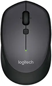 Logitech M335 Wireless Mouse: Black with Tilt Wheel — main product image