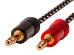 Monoprice 134305 Premium Braided 14AWG Speaker Wire