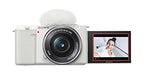 Sony ZV-E10 APS-C Mirrorless Vlog Camera Kit White
