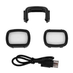 Jiawu Magnetic Compact LED Fill Light, Rechargeable