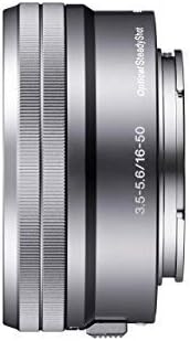 Sony SELP1650 16-50mm Power Zoom Lens Silver Bulk
