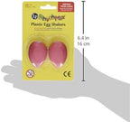 Latin Percussion LPR004-CH Cherry Egg Shakers Pair