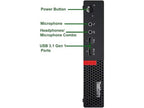 Lenovo ThinkCentre M910q Renewed Mini PC Desktop
