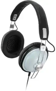 Panasonic RP-HTX7E-A Vintage Style Monitor Headphones - Blue — main product image