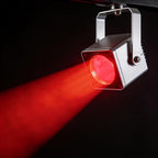 FIXOSHEE Red LED Lighting Gel Filter Sheets, 50-Pack