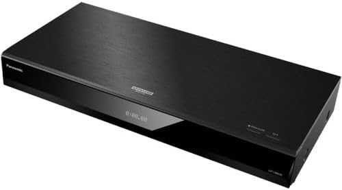 Panasonic DP-UB820-K 4K UHD Blu-ray Player Bundle