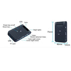 NJJOWRQ Mini Magnetic Camera with Night Vision Camcorder