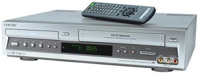 Sony SLV-D100 Renewed DVD-VCR Combo Player