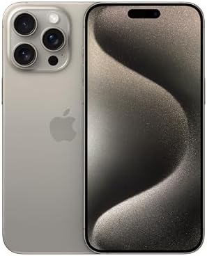 Apple A2849 iPhone 15 Pro Max 256GB Unlocked Renewed