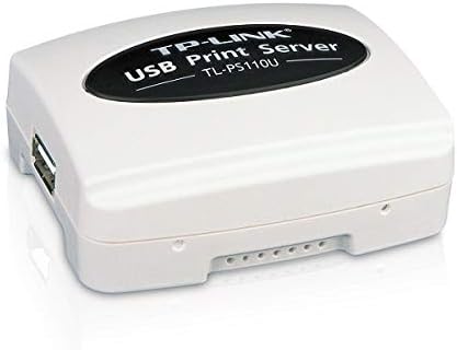 TP-Link TL-PS110U USB 2.0 Fast Ethernet Print Server