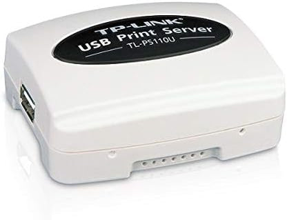TP-Link TL-PS110U USB 2.0 Fast Ethernet Print Server
