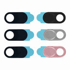 Pretfy Metal Webcam Cover 3-Pack Sliding Privacy Blockers