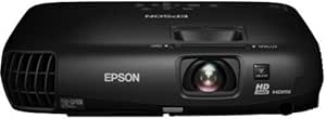 Epson V11H499040LW EH-TW550 3D Video Projector, Black