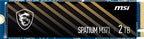 MSI SM371N2TB Spatium M371 2TB NVMe PCIe Gen3 SSD