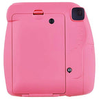 Fujifilm Instax Mini 9 Flamingo Pink Camera + Film (Renewed)