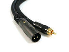 Monoprice 104775 XLR Male to RCA Male Cable