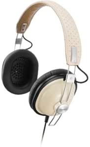 Panasonic RP-HTX7E-C Retro Monitor Headphones - Cream
