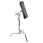 Nanlite PavoTube II 15X LED Tube Fabric Barndoors & Grid