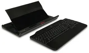 Logitech Alto Notebook Stand Cordless Keyboard USB Hub