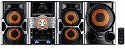 Sony LBT-GTZ4i 3-Disc CD Changer Mini Shelf System