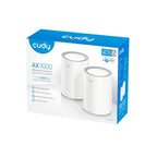 Cudy AX3000 Wi-Fi 6 Dual-Band Mesh System with 2.5G Port