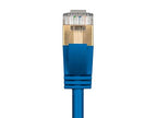 Monoprice 127431 SlimRun Cat6A Ethernet Cable - 1ft Blue