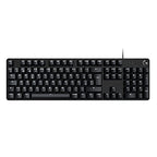 Logitech G413 SE Mechanical Gaming Keyboard - Black (Renewed)